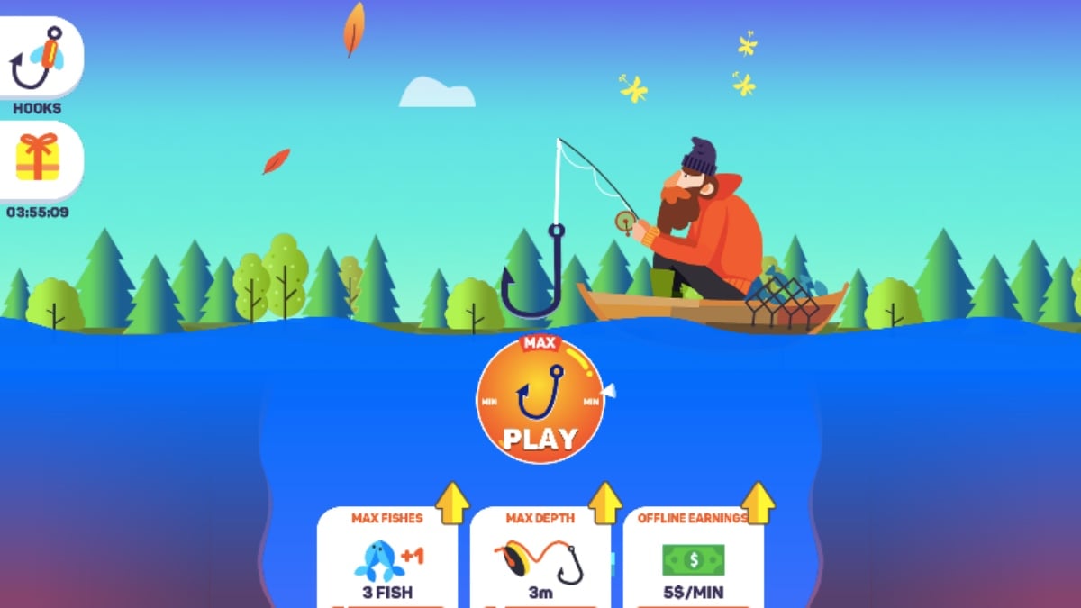 All Fish in Tiny Fishing Listed - Touch, Tap, Play