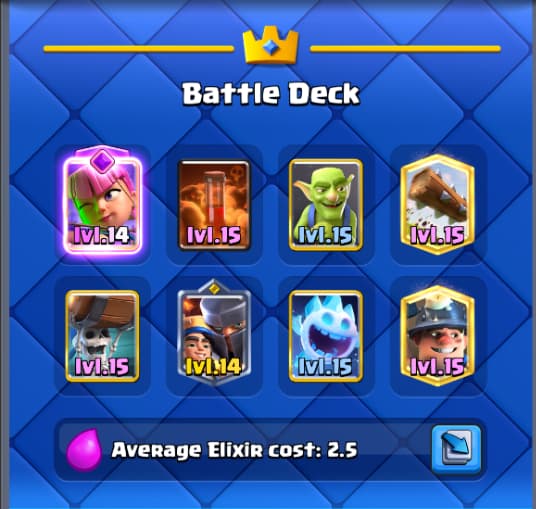 THE #1 BEST LITTLE PRINCE DECK IN CLASH ROYALE 🔥 