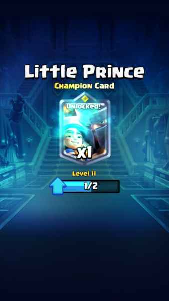 Clash Royale - Unlock Little Prince
