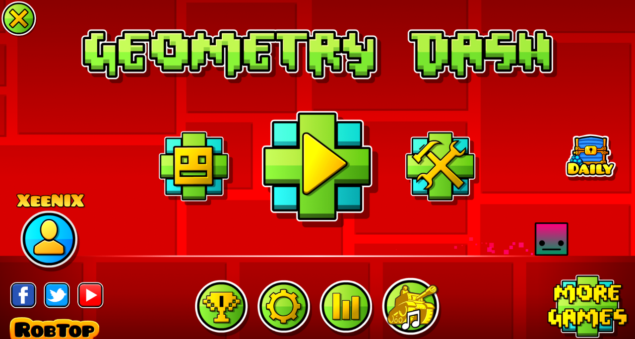 Geometry Dash All Vault Codes Touch, Tap, Play