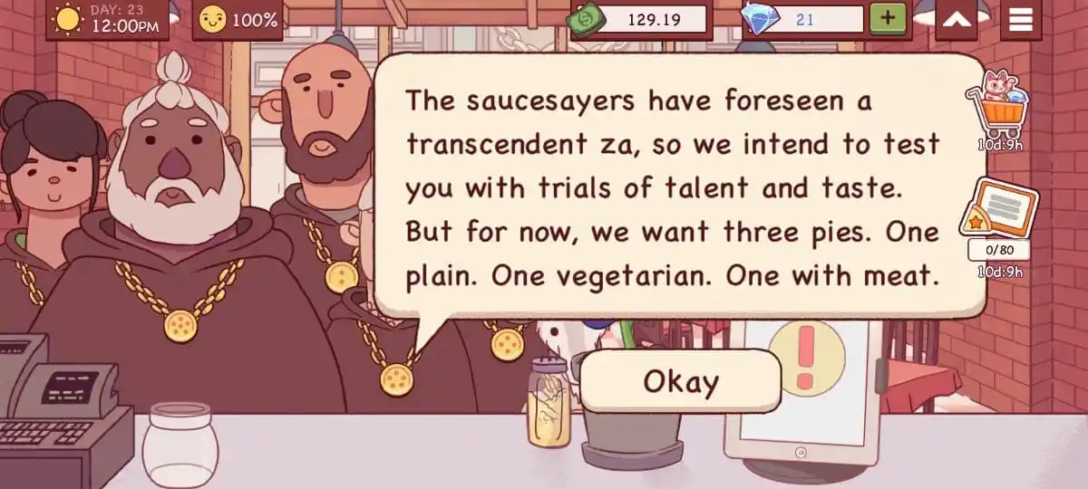 How to Pass Stewards Challenge in Good Pizza, Great Pizza Stewards