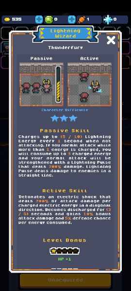 Guidus - Lightning Wizard