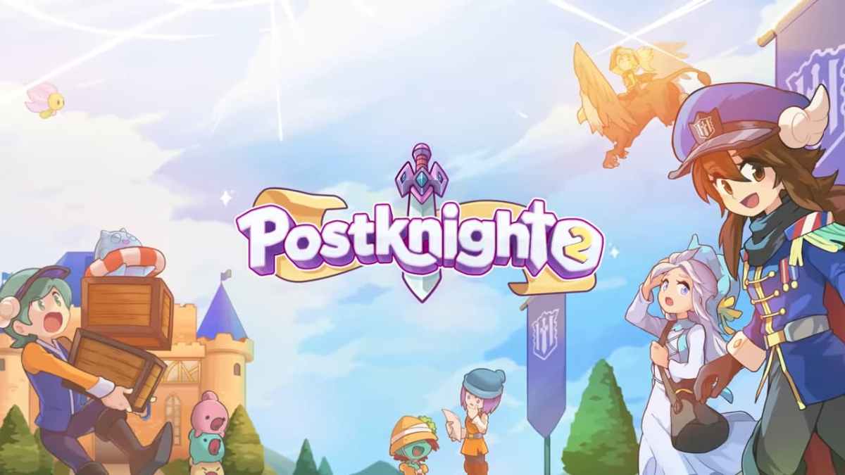 Postknight 2 cover image