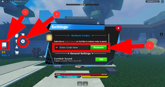 Roblox Kaizen codes December 2023 (Geto update): Double XP, free spins and  more