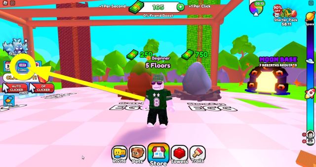 Roblox Get Richer Every Click Codes - Touch, Tap, Play