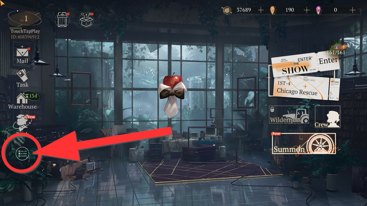 Reverse 1999 Codes - Touch, Tap, Play