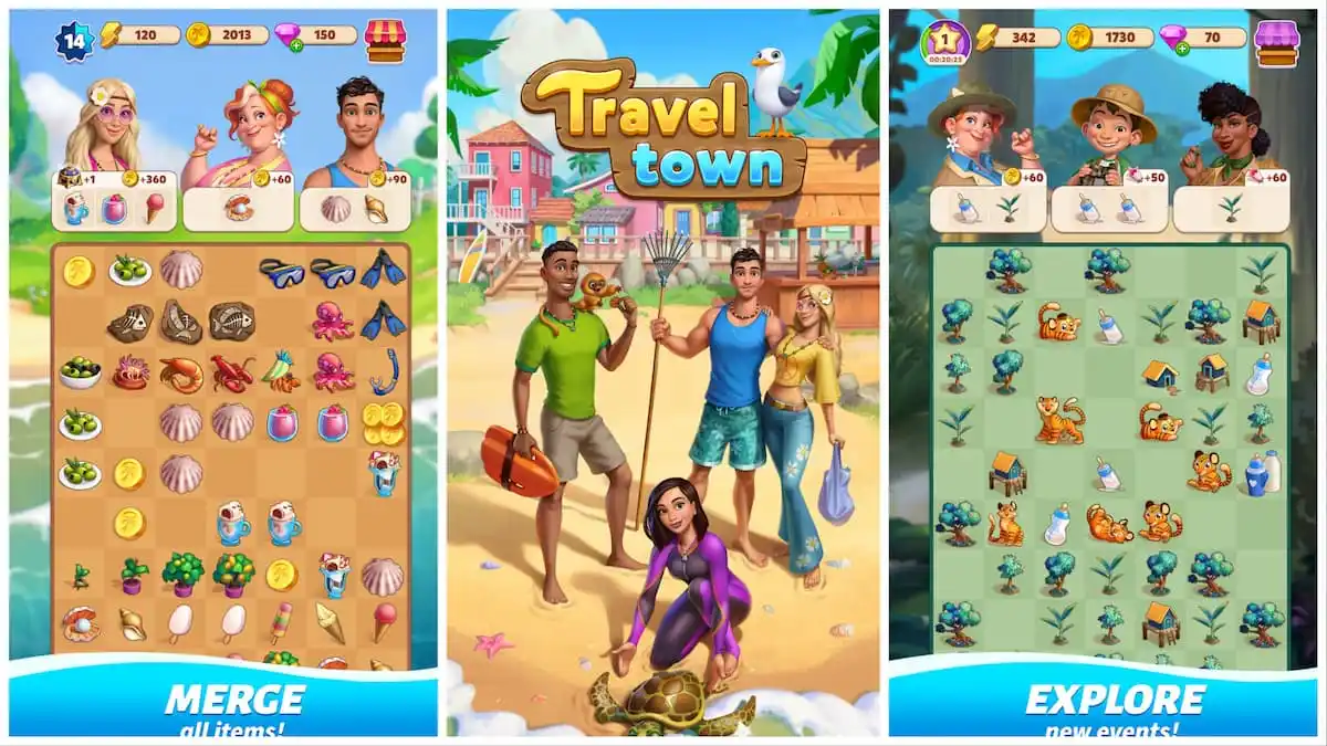 hack game travel town