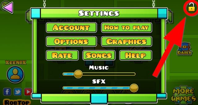 Geometry Dash - All Vault Codes - Touch, Tap, Play