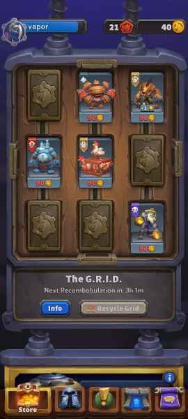 Warcraft Rumble G.R.I.D