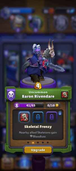 Warcraft Rumble talents