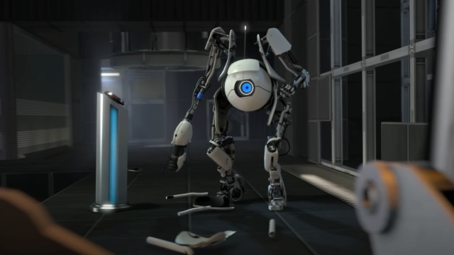a robot from portal