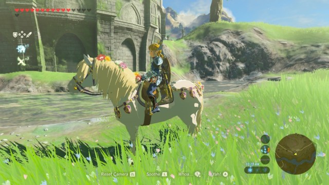 How to Get the Royal Steed in Zelda Breath of the Wild