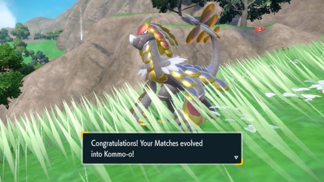 Kommo-o from Pokemon 