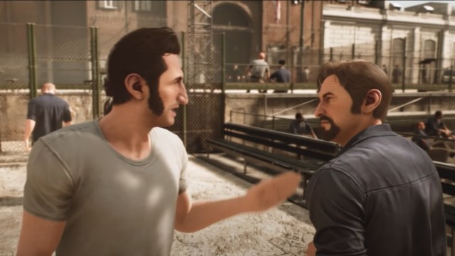 leo and vincent from a way out