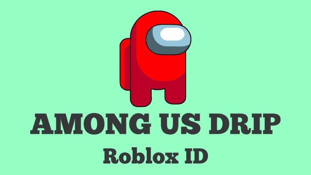 ROBLOX ID FOR AMONG US SUS *LOUD* [WORKING 2021] 