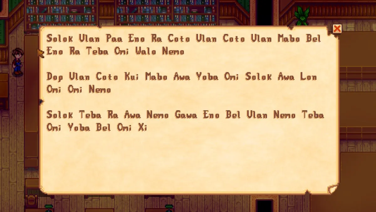 All Stardew Valley Secrets & Easter Eggs You Need to Know Tips