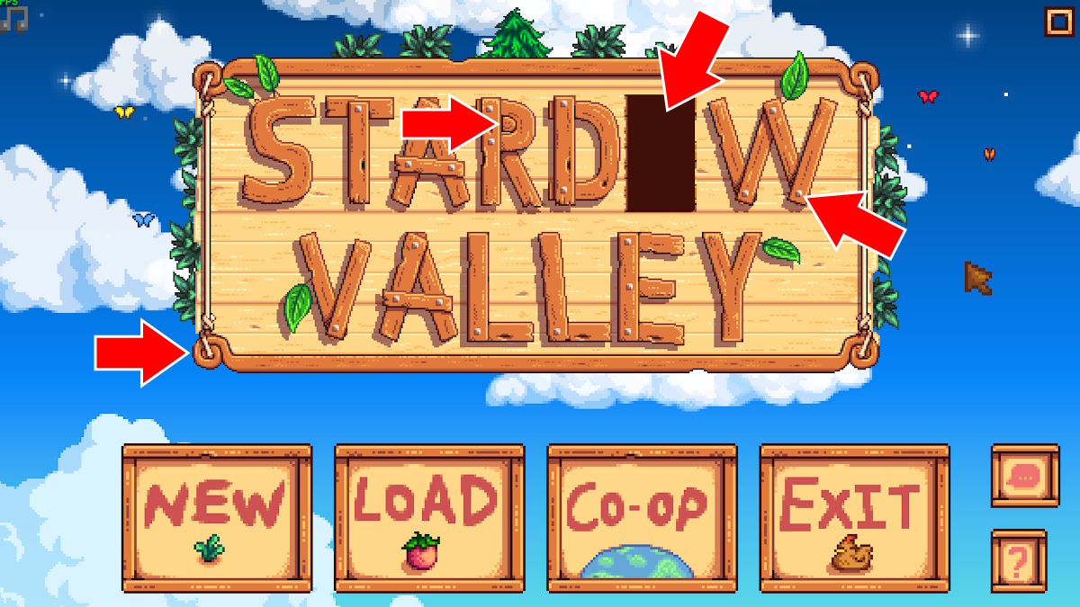 All Stardew Valley Secrets & Easter Eggs You Need to Know Tips