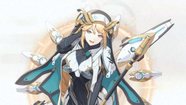 the pilgrim rapunzel from nikke