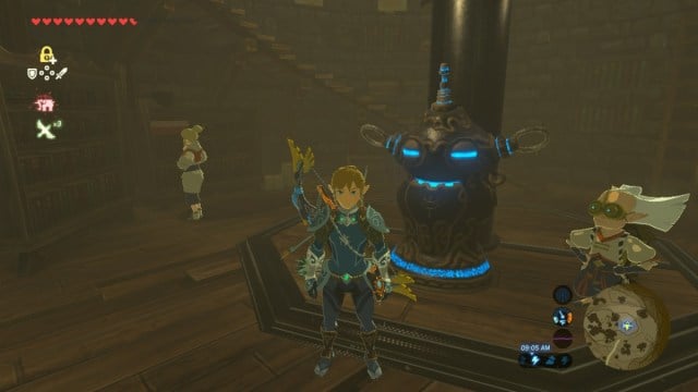 How to Get the Ancient Set in Zelda Breath Of The Wild