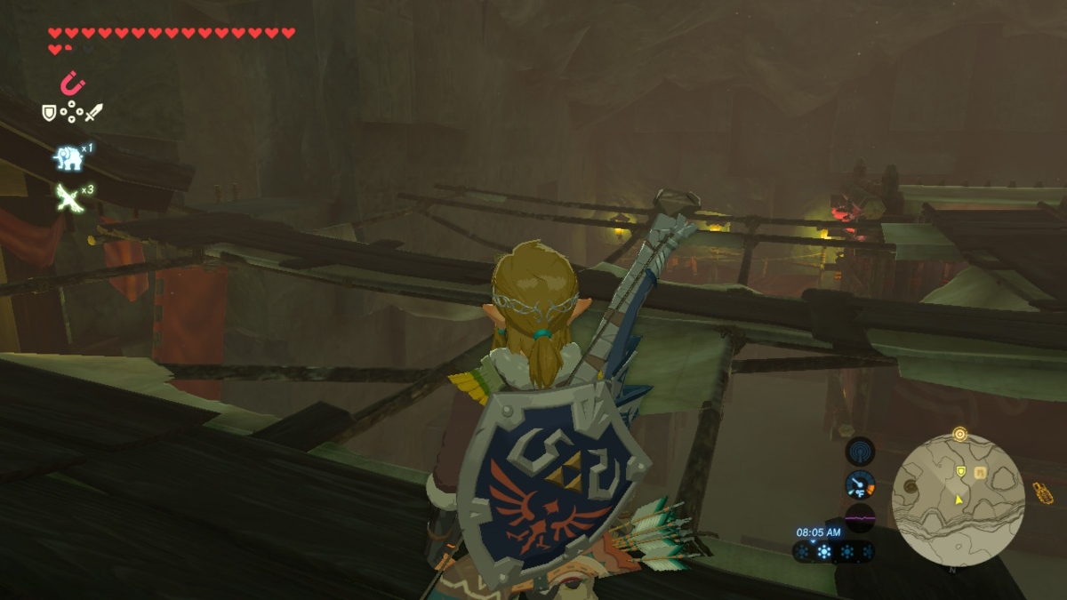 the lofts in the yiga hideout