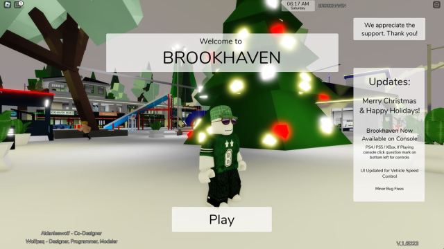 What is Roblox Brookhaven RP?