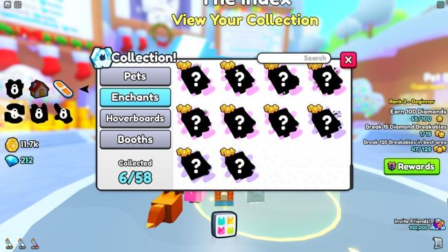 How To Get All Enchants In Roblox Pet Simulator 99 Touch Tap Play