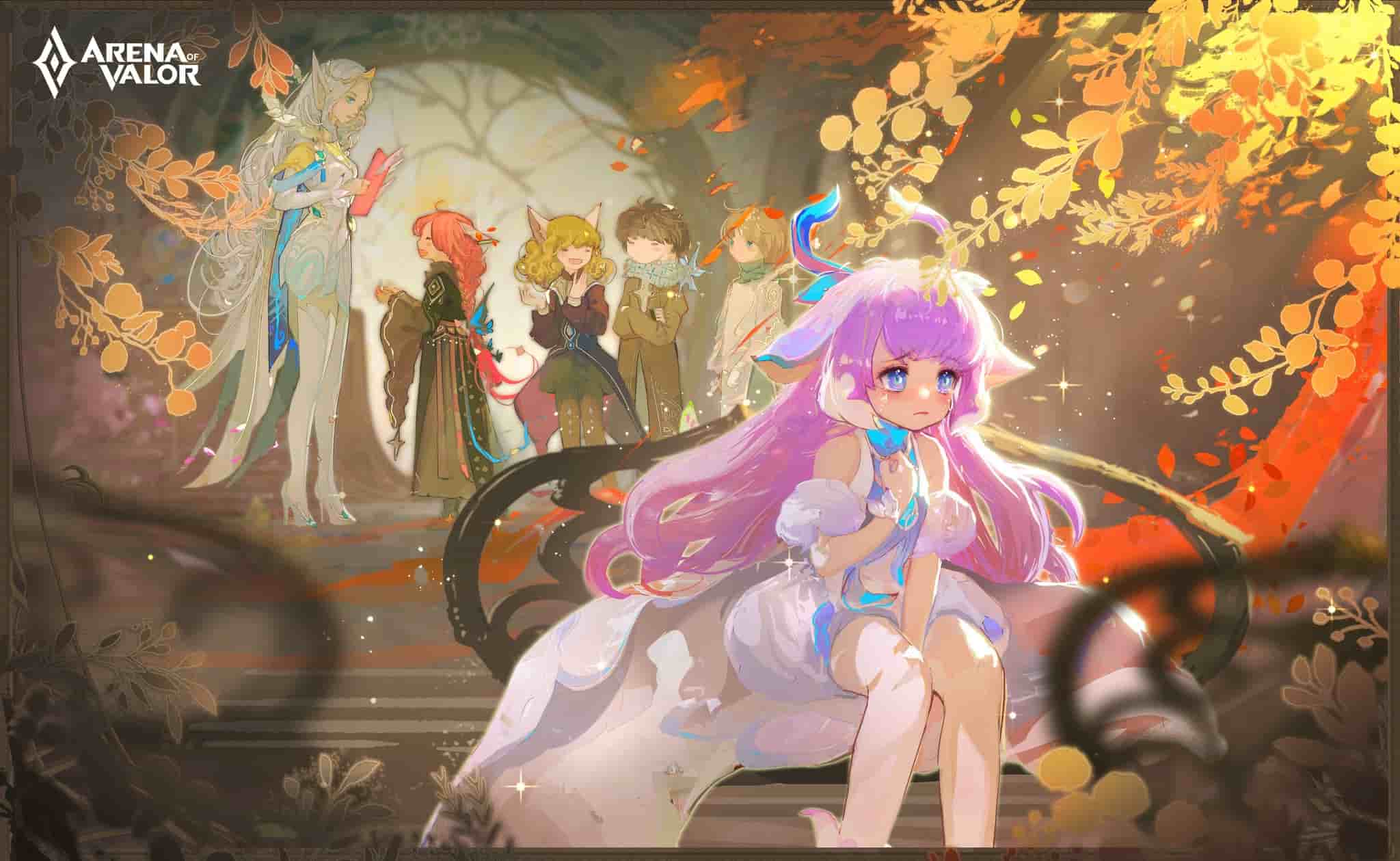 Arena of Valor Codes Touch, Tap, Play