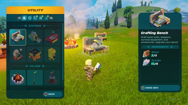 Is LEGO's version of Fortnite similar to Minecraft?