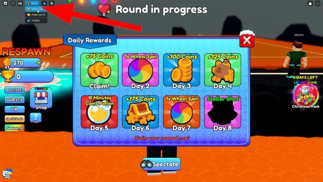 How To Get More Free Rewards In Roblox Soccer Bal