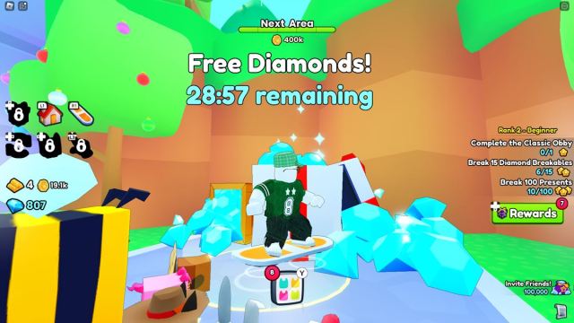 How to Farm Diamonds Fast in Pet Simulator 99! | Tips & Guide
