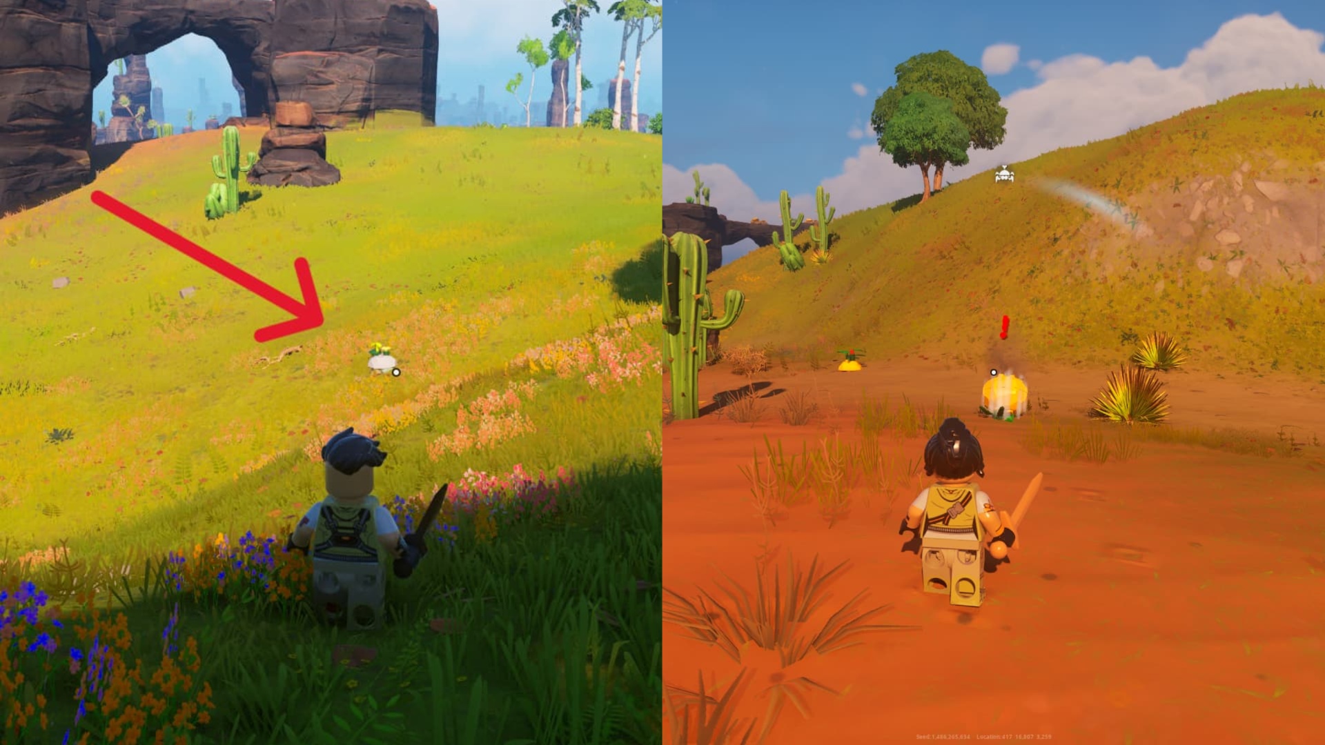 How to Get Shells in LEGO Fortnite
