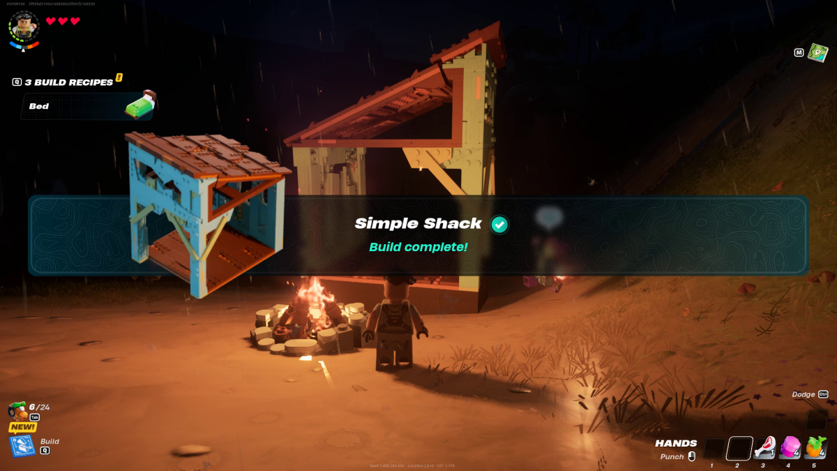 Witches Shack How to Build a Simple Shack in LEGO Fortnite - Touch, Tap, Play