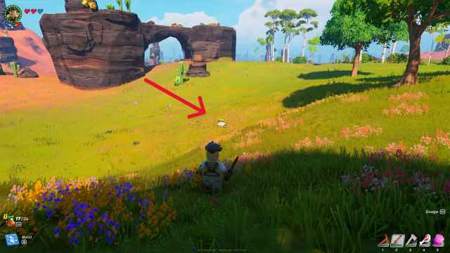 LEGO Fortnite Spot Roller