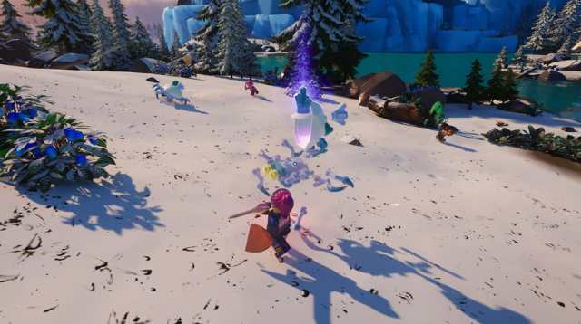 What is LEGO Fortnite about?