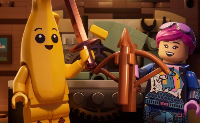 What is LEGO Fortnite about?
