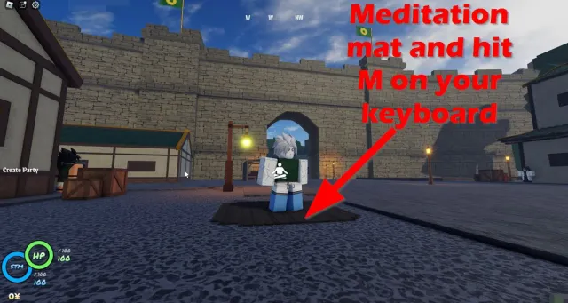 How to find Meditation Mat in Avatar: Rogue Benders Codes
