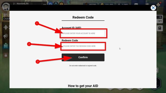 How To Redeem Codes In Black Clover Mobile