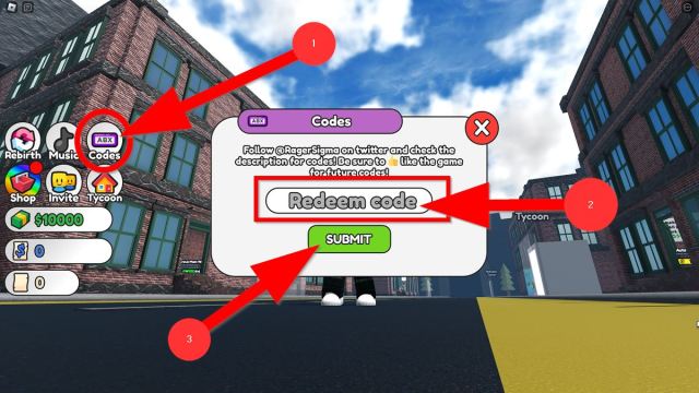 How to Redeem become a painter and prove mom wrong tycoon codes.