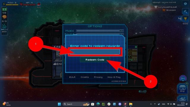 How To Redeem Codes In Pixel Starships