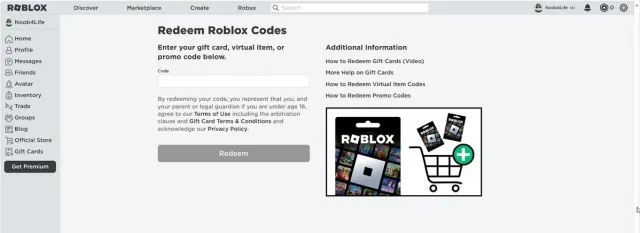 How To Redeem Roblox Promo Codes
