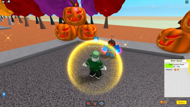 How can I acquire new abilities in Roblox SPTS Classic? Talk to Sath NPC