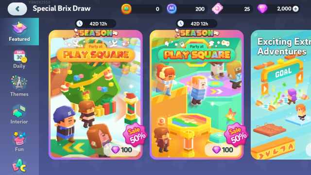 Special Brix Draw in Brixity