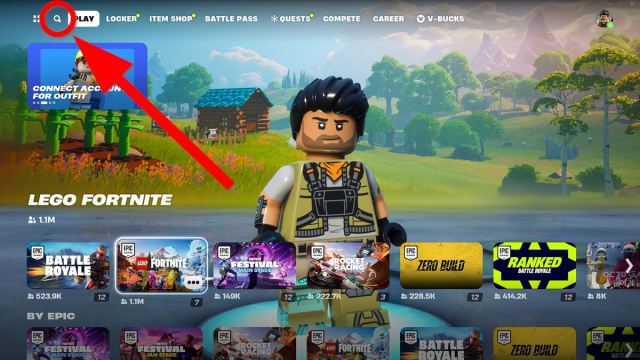 How to insert codes for Fortnite Community Created Islands
