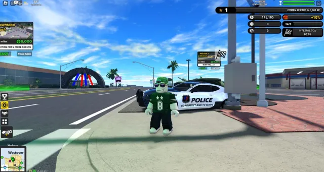 About Ultimate Driving On Roblox