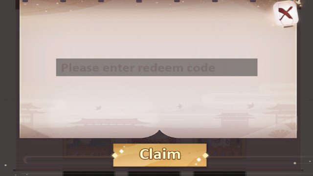 Tales of Yokai redeem code screenshot