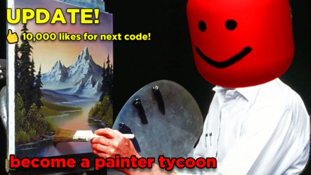 All become a painter and prove mom wrong tycoon codes