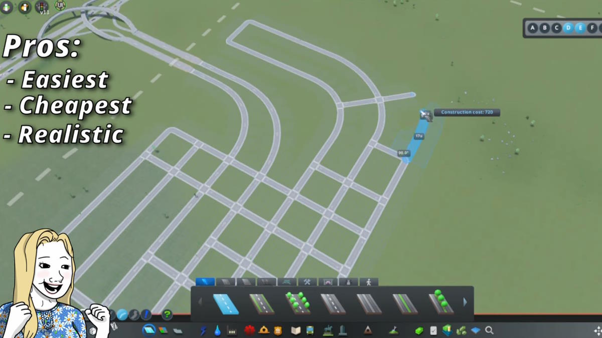 15 Best Layouts in Cities Skylines Touch, Tap, Play