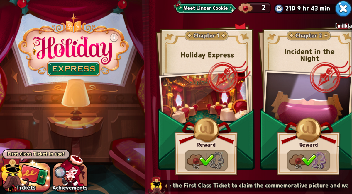 cookie run kingdom holiday express event guide