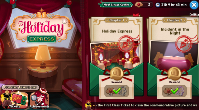 Cookie Run: Kingdom Holiday Express Event Answers & Guide