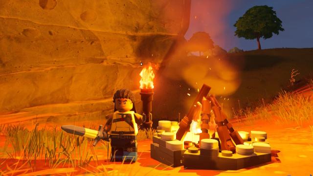 How to Stay Warm in LEGO Fortnite